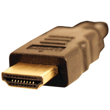 STEREN 517-306BK HDMI(R) High-Speed Cable with Ethernet (6ft)