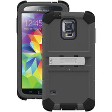 TRIDENT KN-SSGXS5-GY000 Samsung(R) Galaxy S(R) 5 Kraken(R) A.M.S. Series Case with Belt Clip Holster (Gray)