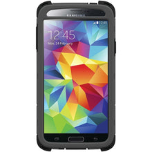 TRIDENT KN-SSGXS5-GY000 Samsung(R) Galaxy S(R) 5 Kraken(R) A.M.S. Series Case with Belt Clip Holster (Gray)