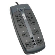 TRIPP LITE TLP1008TEL 10-Outlet Surge Protector with Telephone Protection (without Coaxial Protection)