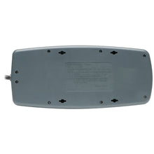 TRIPP LITE TLP1008TEL 10-Outlet Surge Protector with Telephone Protection (without Coaxial Protection)