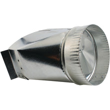 DEFLECTO DGT36 Galvanized Round Transition (6)