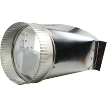 DEFLECTO DGT36 Galvanized Round Transition (6)