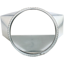 DEFLECTO DGT36 Galvanized Round Transition (6)