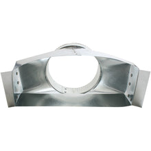 DEFLECTO DGT36 Galvanized Round Transition (6)