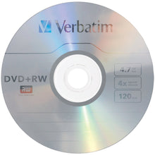 VERBATIM 94834 4.7GB 4x DVD+RWs, 30-ct Spindle