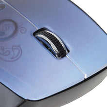 VERBATIM 97785 Wireless Optical Mouse (Blue)