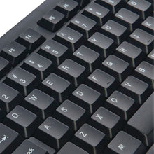 VERBATIM 99202 Slimline Corded USB Keyboard & Mouse