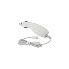 Reiko REIKO IPHONE 5/ SE CAR CHARGER WITH BUILT IN USB CABLE IN WHITE