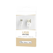 Reiko 36Inches Mfi Apple Certified Cable For Iphone 5 White