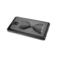 Reiko Design Clear Protector Cover Samsung Galaxy Note3 Black Sandglass