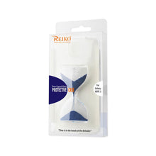 Reiko Design Clear Protector Cover Samsung Galaxy Note3 Navy Sandglass