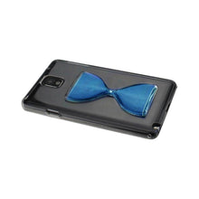 Reiko Design Clear Protector Cover Samsung Galaxy Note3 Navy Sandglass