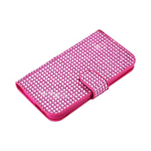 Reiko Diamond Flip Case HTC One M8 Pink