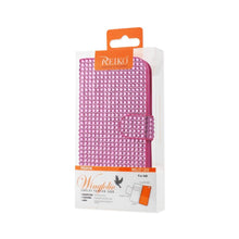 Reiko Diamond Flip Case HTC One M8 Pink