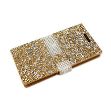 Reiko Bling Diamond Flip Case HTC One A9 Gold