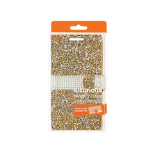 Reiko Bling Diamond Flip Case HTC One A9 Gold