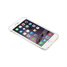 Reiko iPhone6/6S Plus 5.5inch Diamond Protector Cover Silver With Beauty Glitter Rhinestone