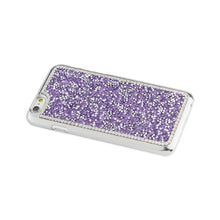 Reiko iphone6/6s 4.7inch Diamond Protector Cover Purple With Beauty Glitter Rhinestone