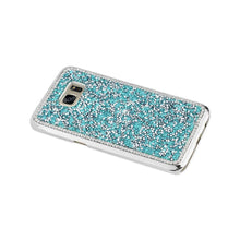 Reiko Samsung Galaxy S7 Edge Diamond Protector Cover Blue
