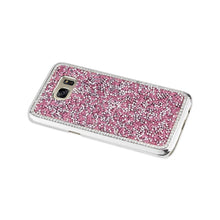 Reiko Samsung Galaxy S7 Edge Diamond Protector Cover Pink