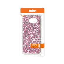 Reiko Samsung Galaxy S7 Edge Diamond Protector Cover Pink