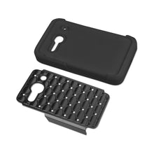 Reiko Diamond Hybrid Protector Cover Alcatel Onetouch Evolve 2 4037T Black