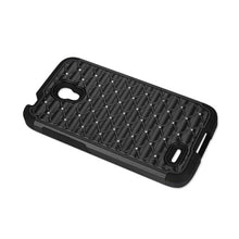 Reiko Diamond Hybrid Protector Cover Alcatel Onetouch Conquest Black