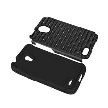 Reiko Diamond Hybrid Protector Cover Alcatel Onetouch Conquest Black