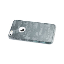 Reiko iPhone 6/6S Plus 5.5 Bumper Design TPU case Camouflage Blue PC + TPU Case