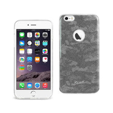 Reiko iPhone 6/6S Plus 5.5 Bumper Design TPU case Camouflage Brown PC + TPU Case