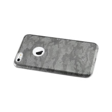 Reiko iPhone 6/6S Plus 5.5 Bumper Design TPU case Camouflage Brown PC + TPU Case