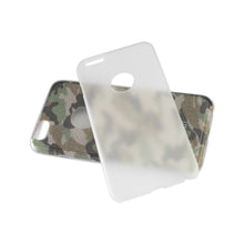 Reiko iPhone 6/6S Plus 5.5 Bumper Design TPU case Camouflage Green PC + TPU Case