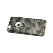 Reiko iPhone 6/6S Plus 5.5 Bumper Design TPU case Camouflage Green PC + TPU Case