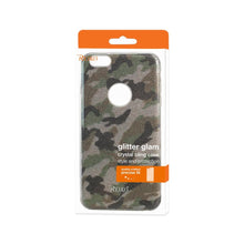 Reiko iPhone 6/6S Plus 5.5 Bumper Design TPU case Camouflage Green PC + TPU Case
