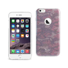 Reiko iPhone 6/6SPlus 5.5 Bumper Design TPU case Camouflage Hotpin PC + TPU Case