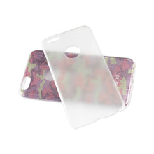 Reiko iPhone 6/6S Plus 5.5 Bumper Design TPU case Camouflage Purpl PC + TPU Case