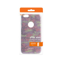 Reiko iPhone 6/6S Plus 5.5 Bumper Design TPU case Camouflage Purpl PC + TPU Case