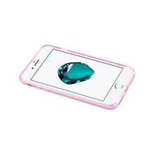 Reiko REIKO IPHONE 7 PLUS SHINE GLITTER SHIMMER HYBRID CASE IN PINK