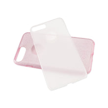 Reiko REIKO IPHONE 7 PLUS SHINE GLITTER SHIMMER HYBRID CASE IN PINK