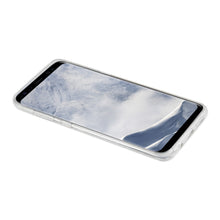 Reiko REIKO SAMSUNG GALAXY S8 EDGE/ S8 PLUS SHINE GLITTER SHIMMER STRIPE HYBRID CASE IN LINEAR SILVER