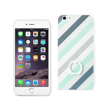 Reiko iPhone 6/6S Plus 5.5IN Design TPU case with Ring Holder&Stri style