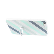 Reiko iPhone 6/6S Plus 5.5IN Design TPU case with Ring Holder&Stri style