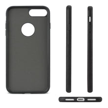 Reiko REIKO IPHONE 7 PLUS/ 6S PLUS/ 6 PLUS RUGGED TEXTURE TPU PROTECTIVE COVER IN BLACK
