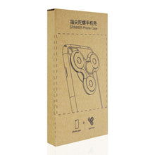 Reiko REIKO IPHONE 7/ 6/ 6S CASE WITH LED FIDGET SPINNER CLIP ON IN NAVY