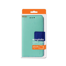 Reiko Wallet Case 3 In 1 For HTC Desire 626 Green With Interior Leather-Like Material And Polymer Cover