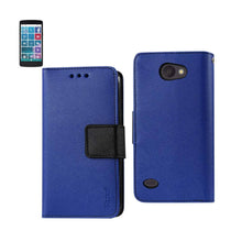 Reiko Fitting Case LG Lancet Vw820 Navy With Interior Leather-Like Material And Polymer Cover