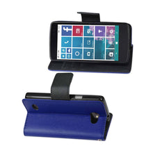 Reiko Fitting Case LG Lancet Vw820 Navy With Interior Leather-Like Material And Polymer Cover