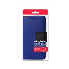 Reiko Fitting Case LG Lancet Vw820 Navy With Interior Leather-Like Material And Polymer Cover