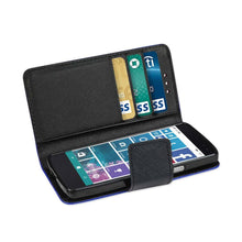 Reiko Fitting Case LG Lancet Vw820 Navy With Interior Leather-Like Material And Polymer Cover